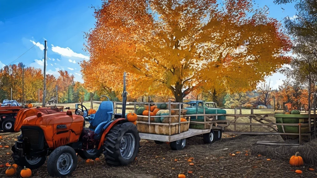 Pumpkins & Hayrides