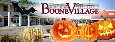 Boone Village Trick or Treating