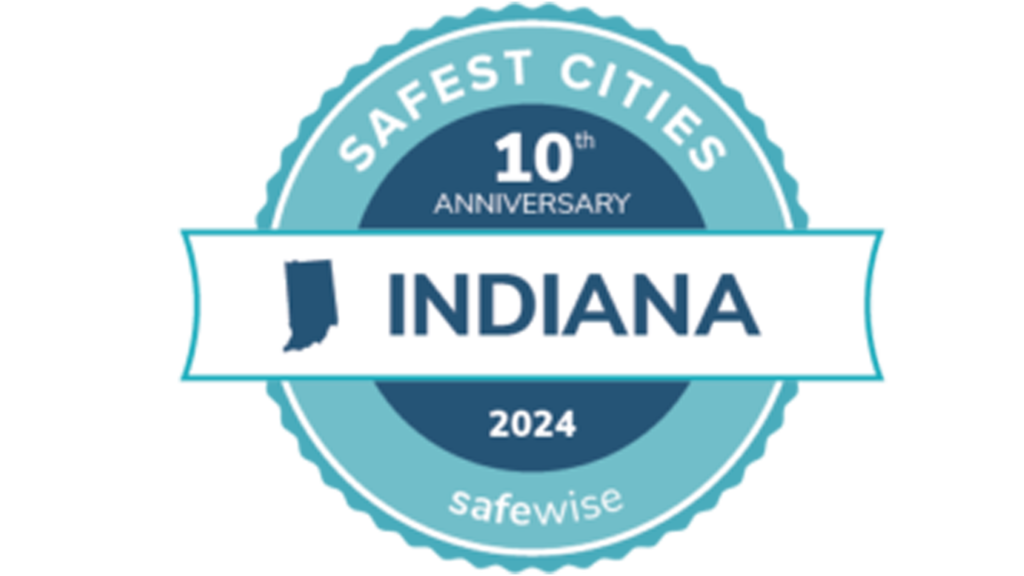 Safest Cities in Indiana